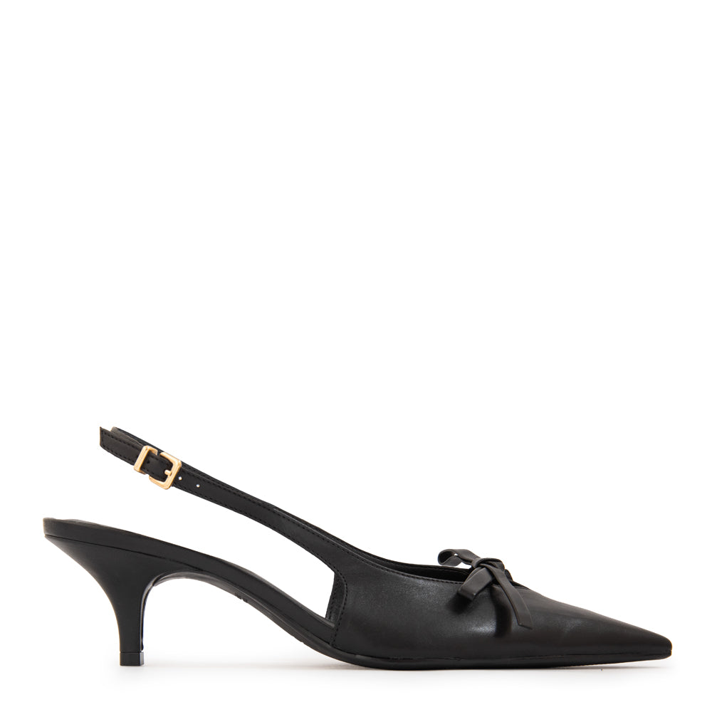 Zapato pilar negro
