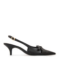 Zapato pilar negro