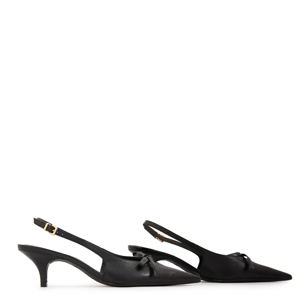 Zapato pilar negro