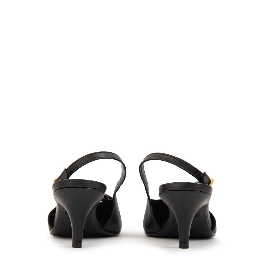Zapato pilar negro