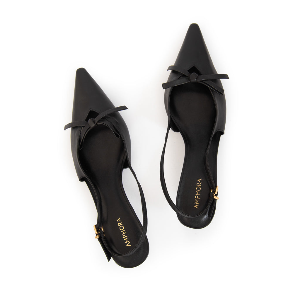 Zapato pilar negro