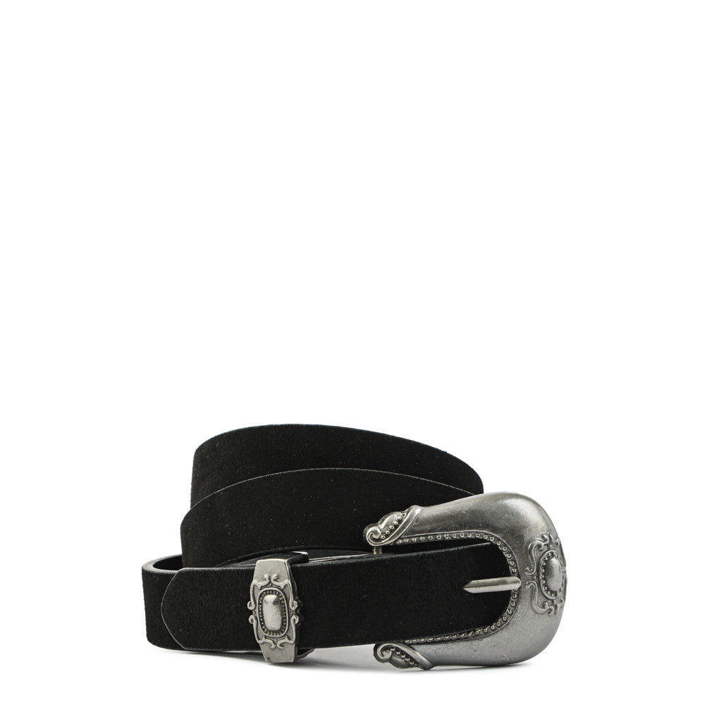 Cinturon potsdam cuero negro
