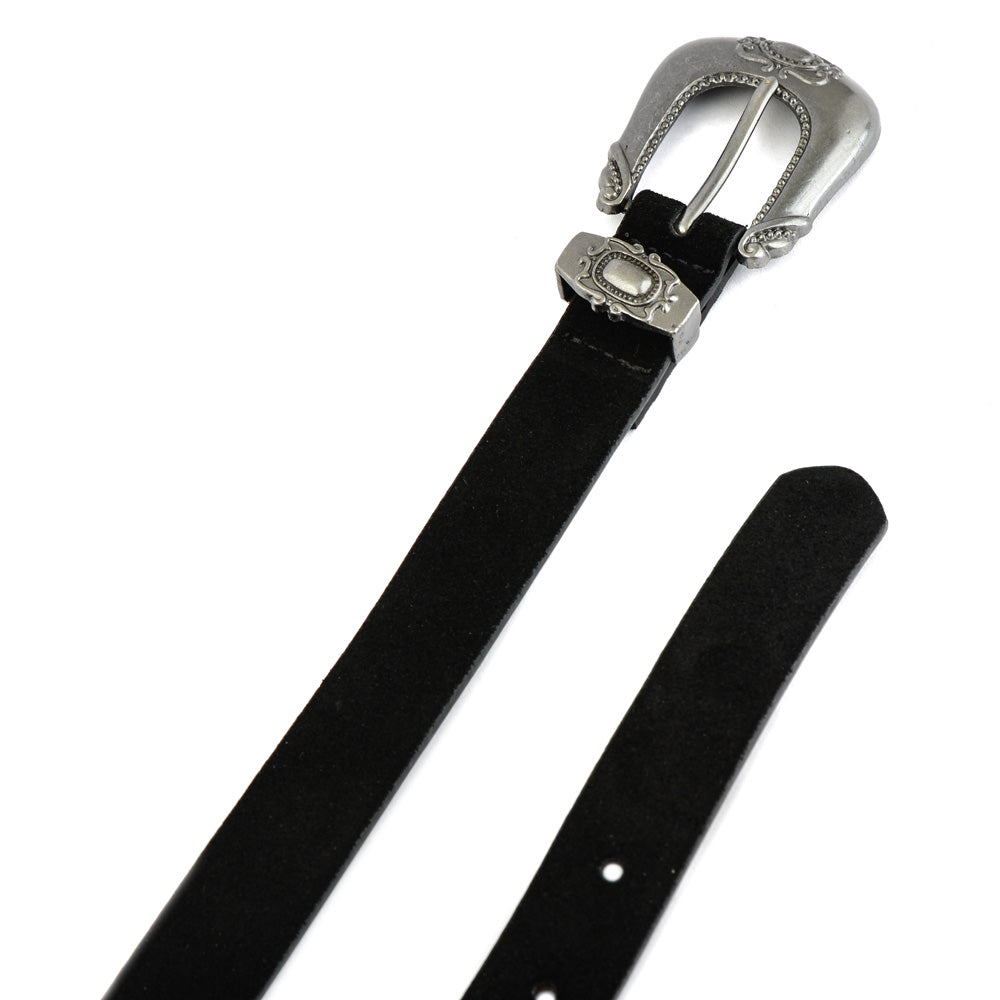 Cinturon potsdam cuero negro