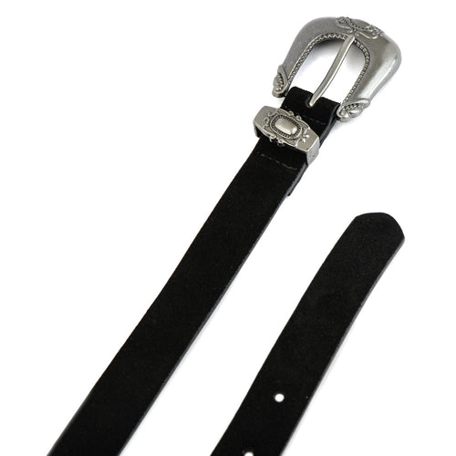Cinturon potsdam cuero negro