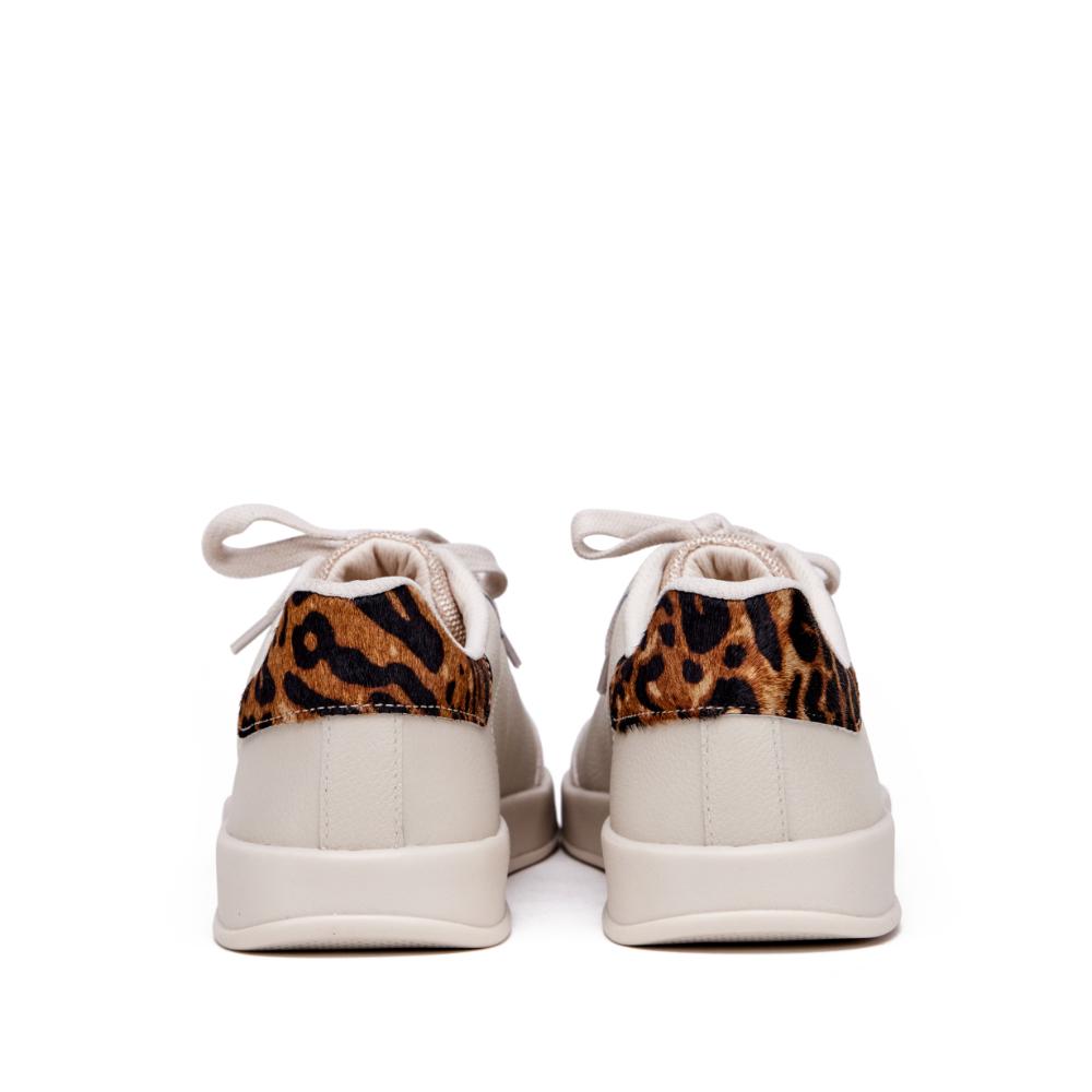 Zapatilla raquel beige