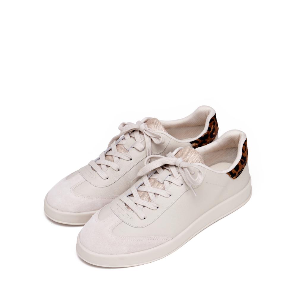 Zapatilla raquel beige