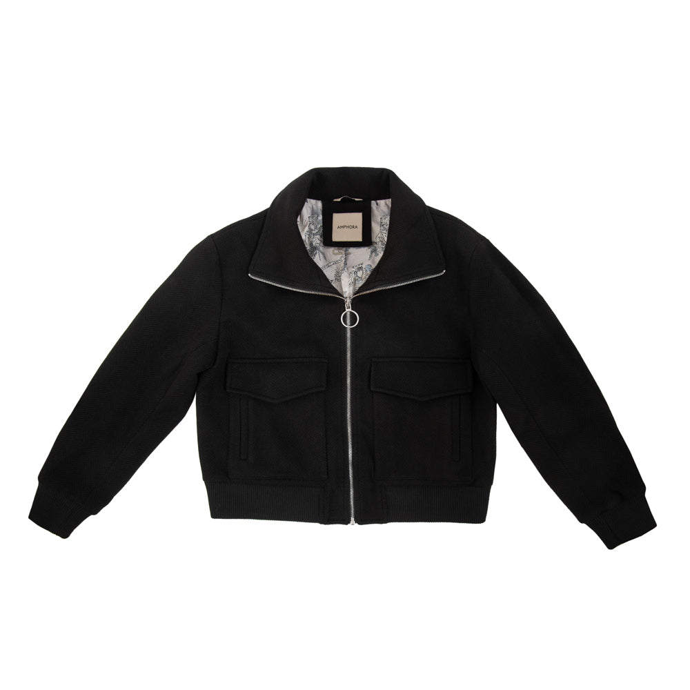 Chaqueta roberta negro