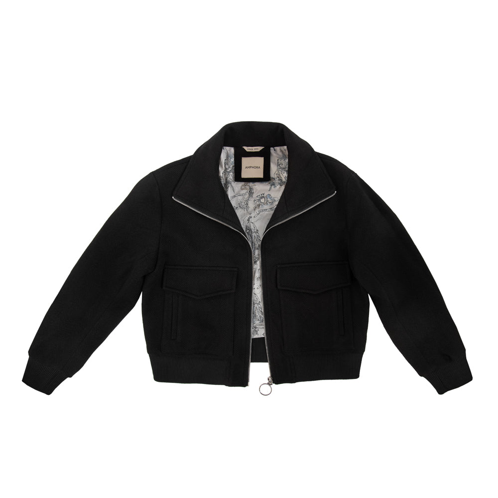 Chaqueta roberta negro