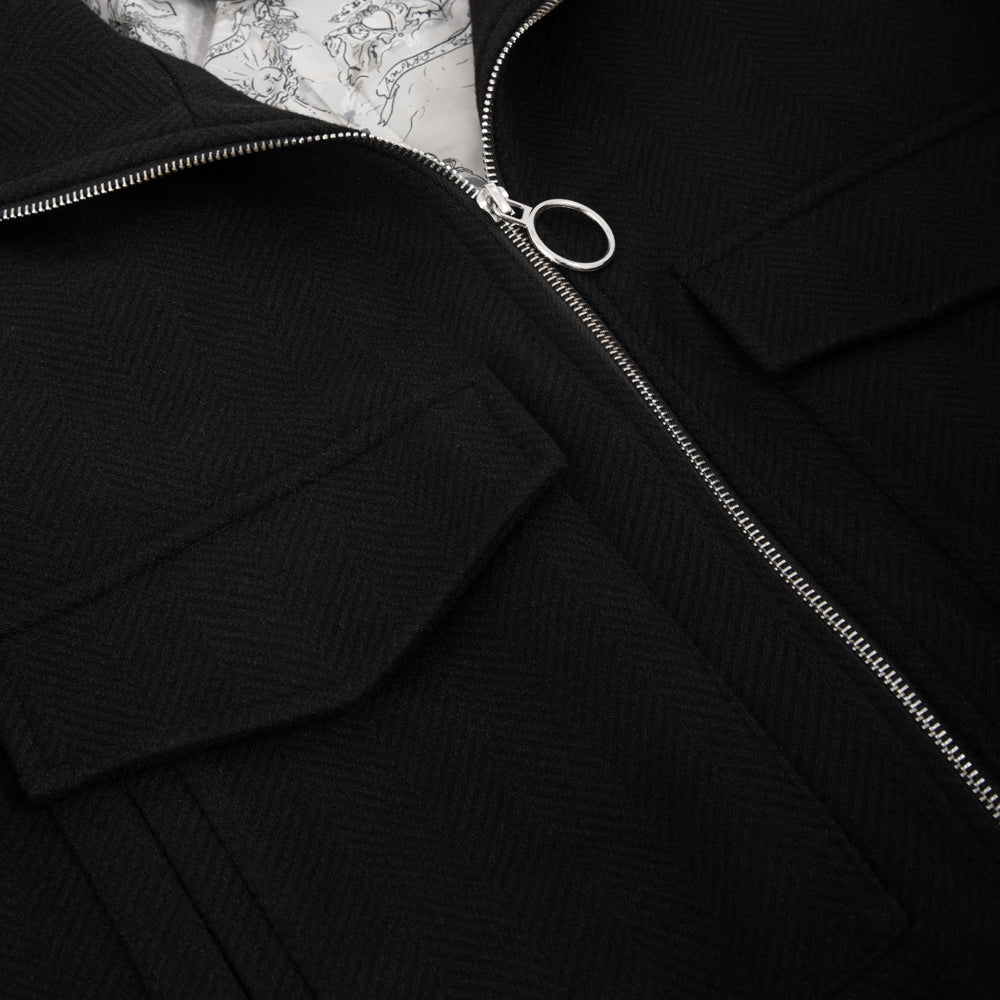 Chaqueta roberta negro
