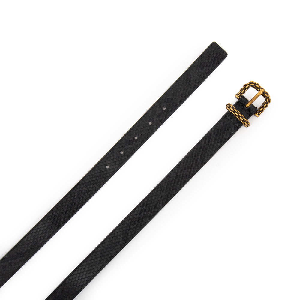 Cinturon roxana negro