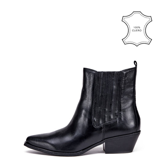 Botin Taco Samy Negro