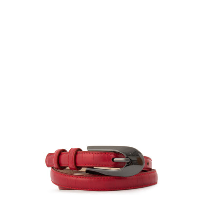 Cinturon sara rojo