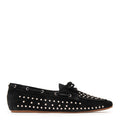 Mocasin sara cuero negro