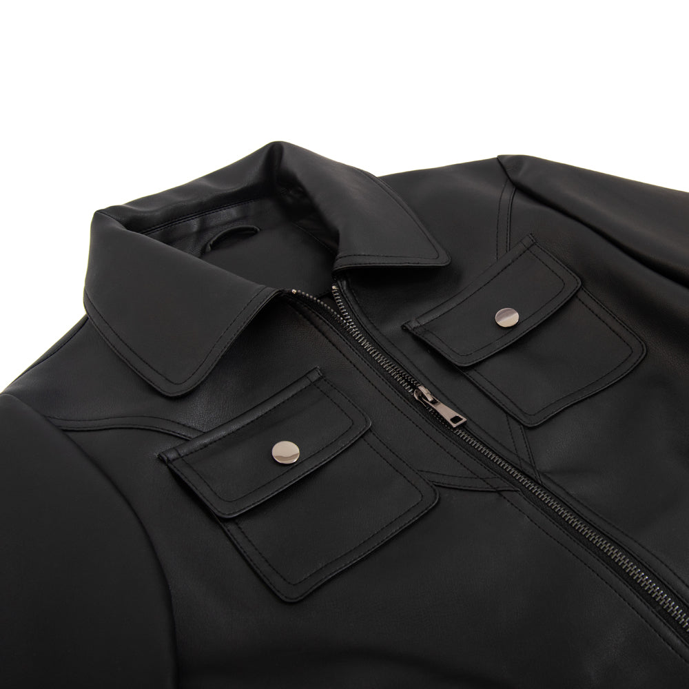Jacket selma negro