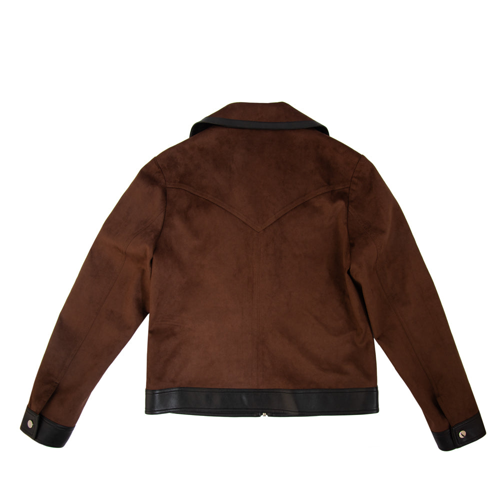 Jacket selma café oscuro
