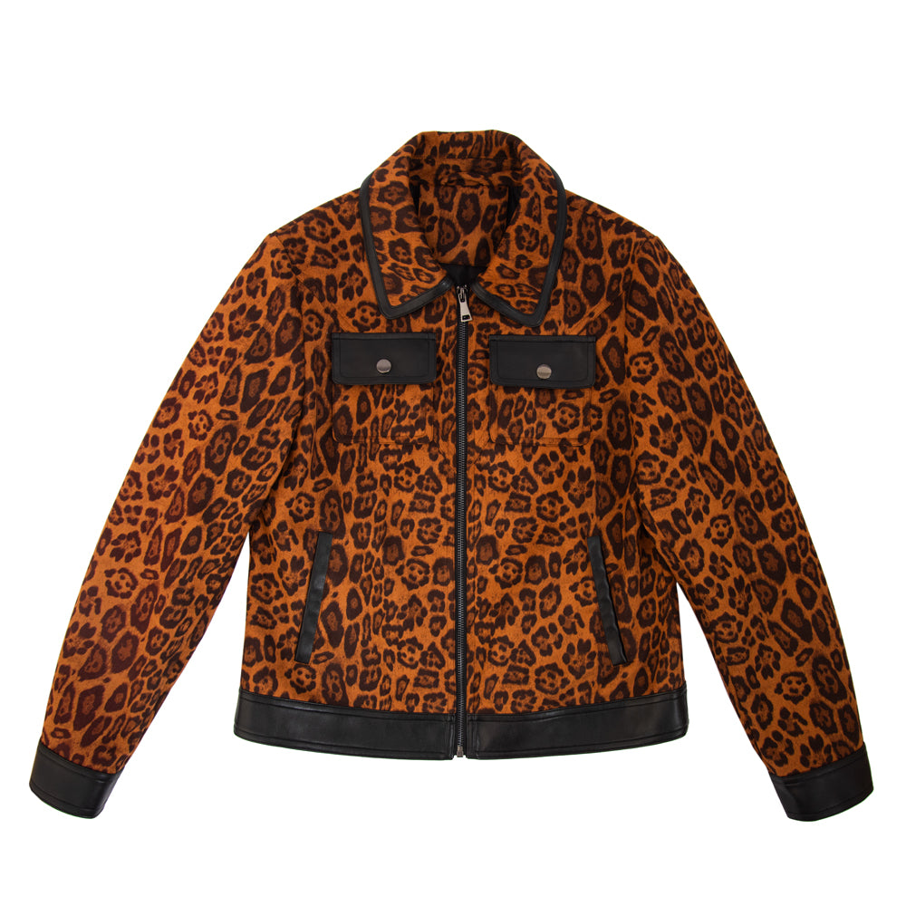 Jacket selma animal print