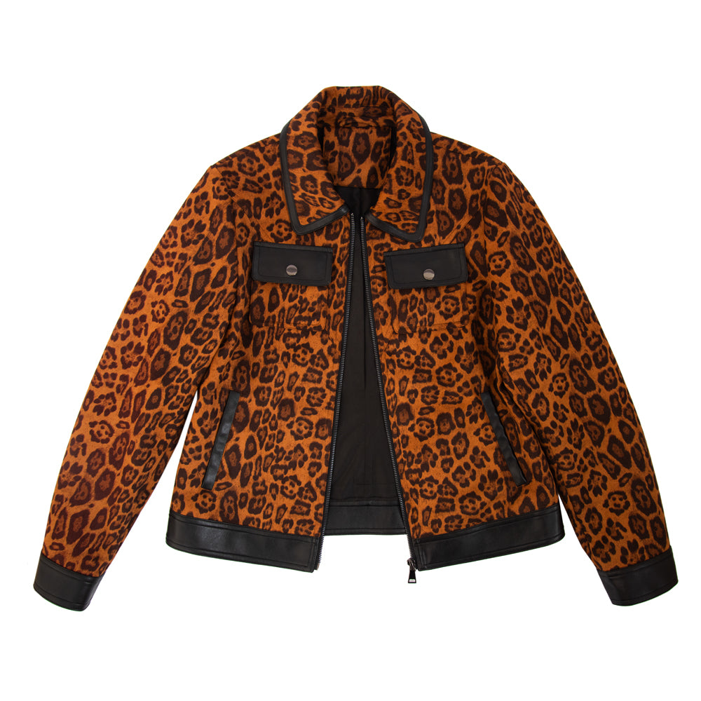 Jacket selma animal print
