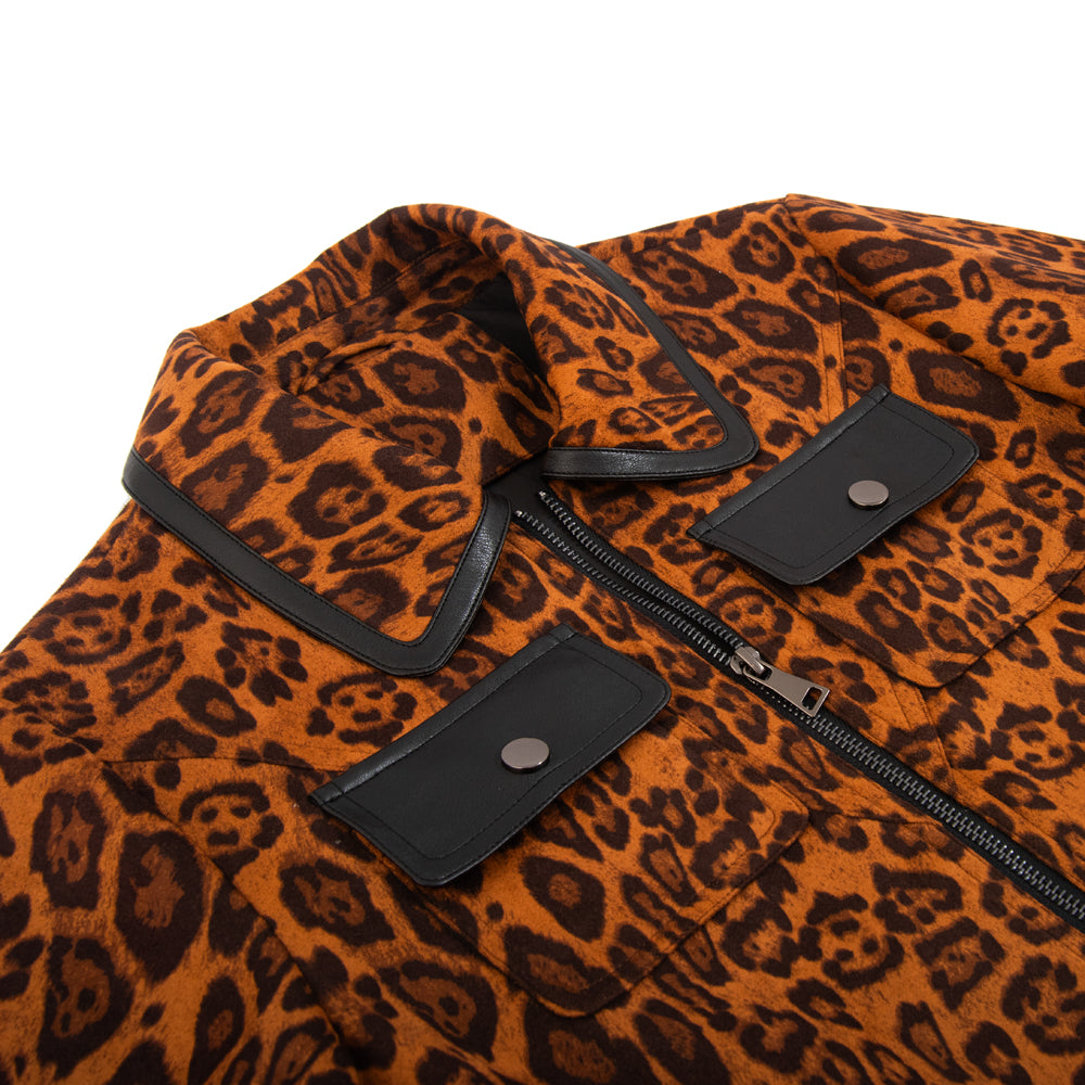 Jacket selma animal print