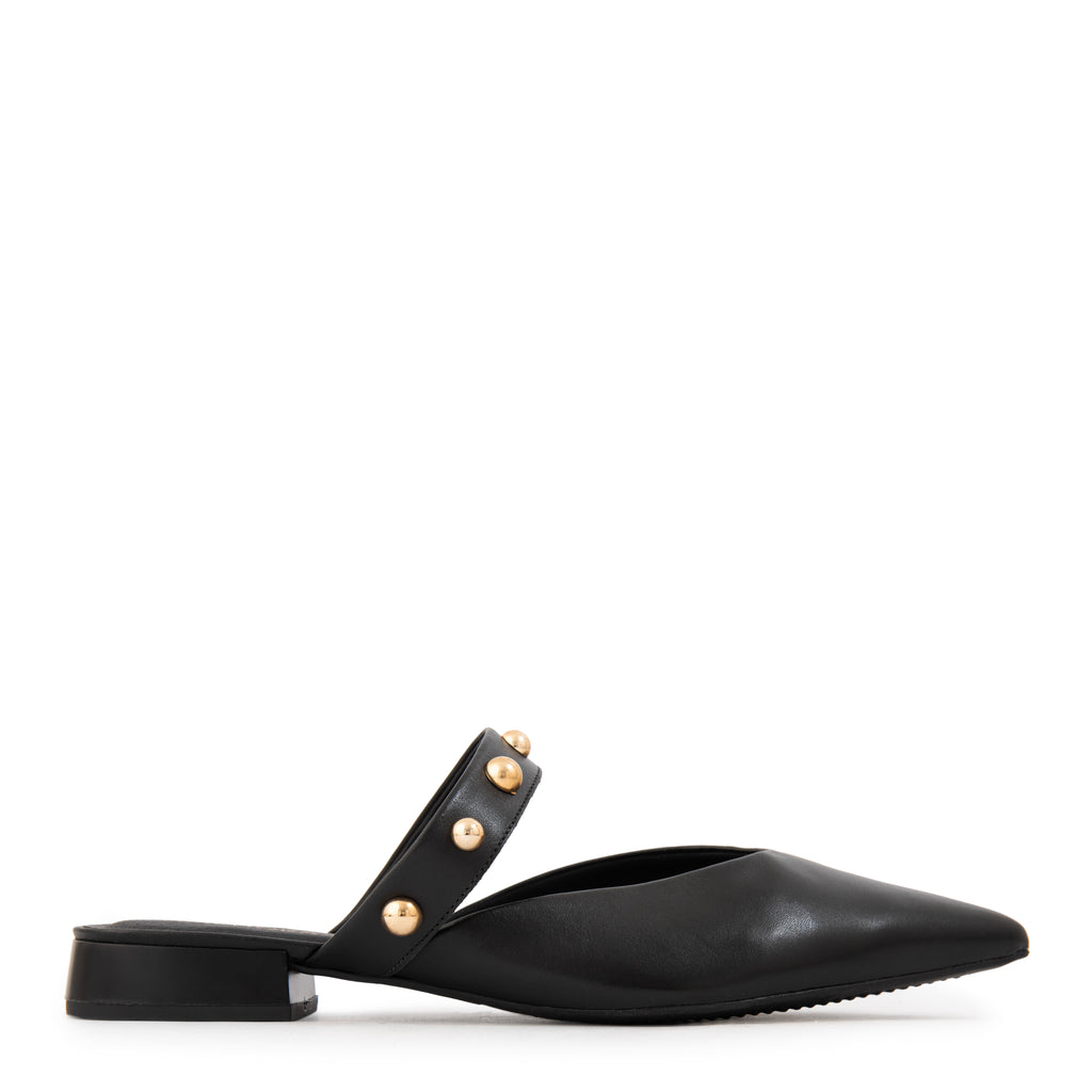 Zapato sienna negro