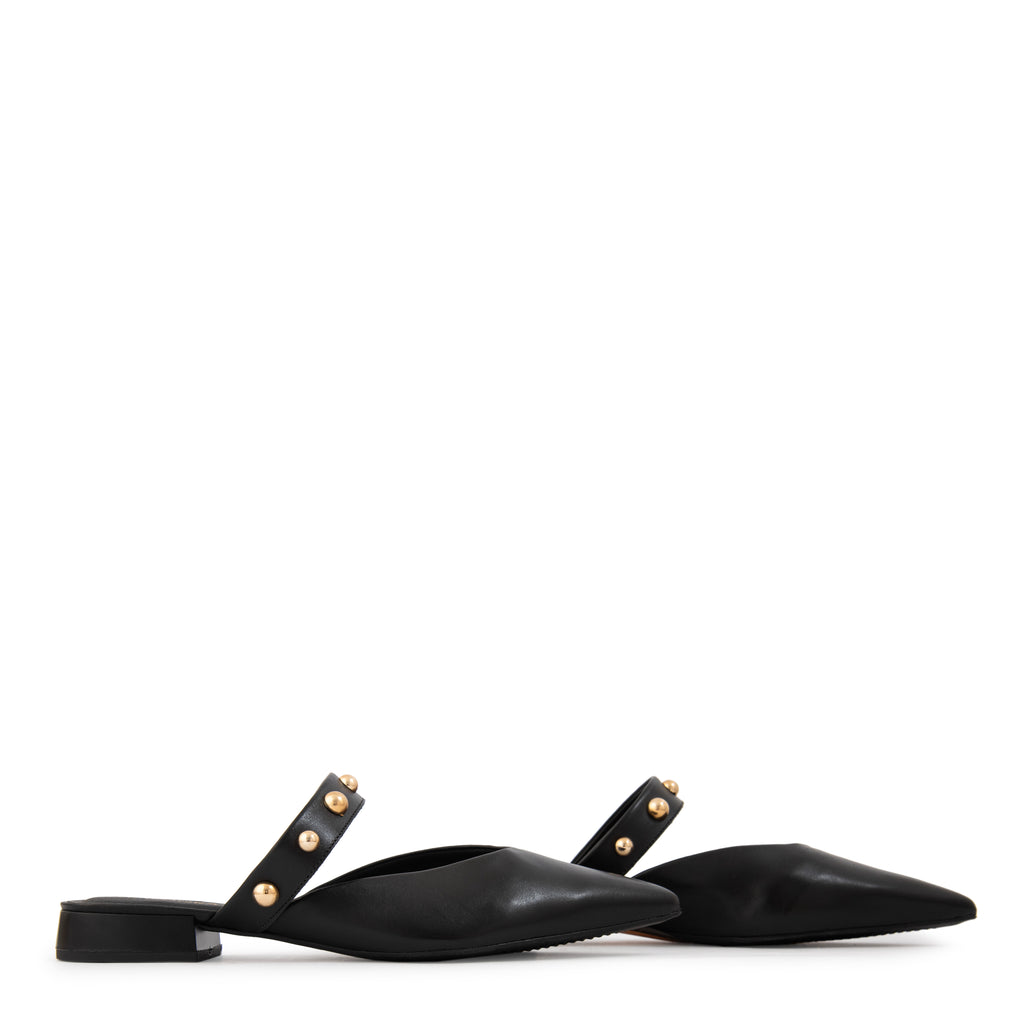 Zapato sienna negro