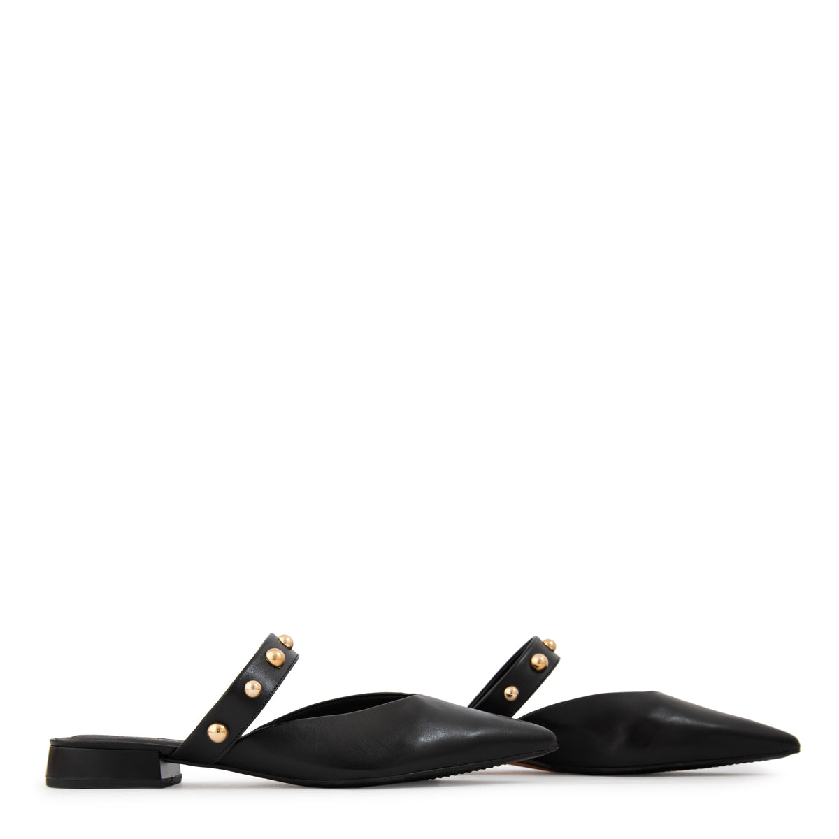 Zapato sienna negro