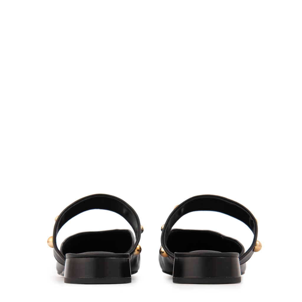 Zapato sienna negro