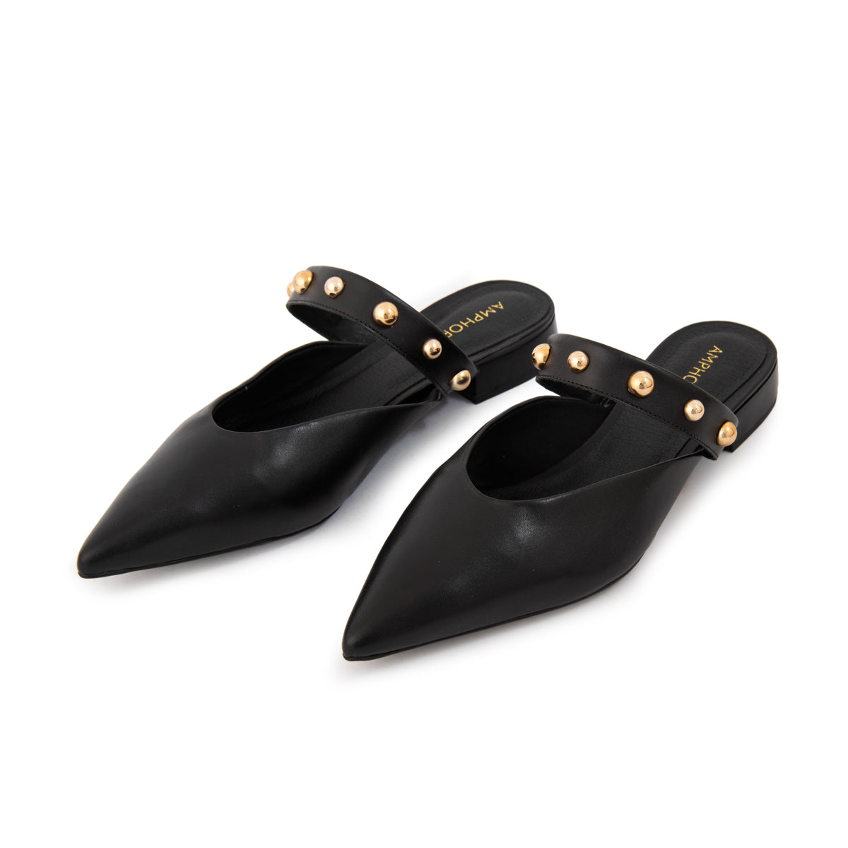 Zapato sienna negro