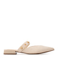 Zapato sienna blanco especial