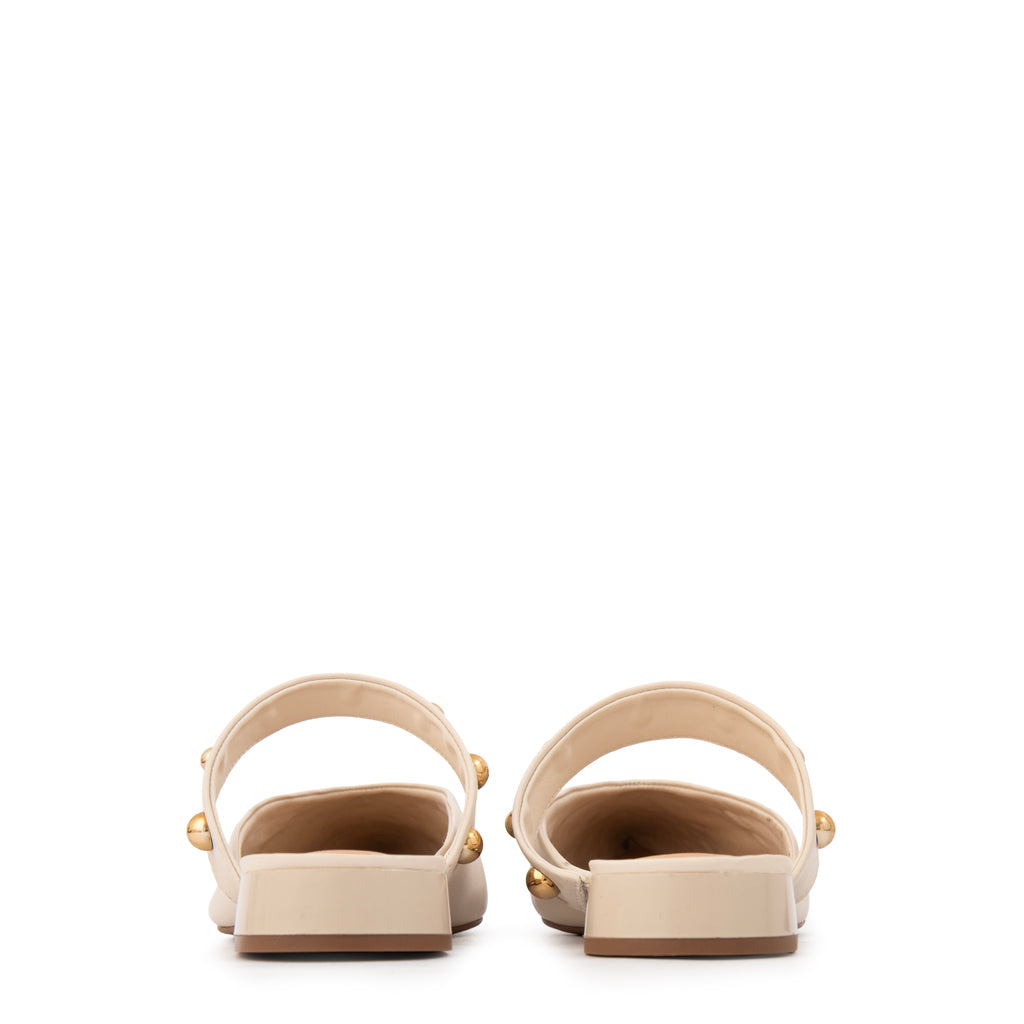 Zapato sienna blanco especial
