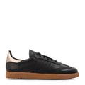 Zapatilla stella cuero negro