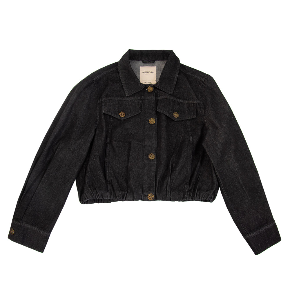 Chaqueta tania negro