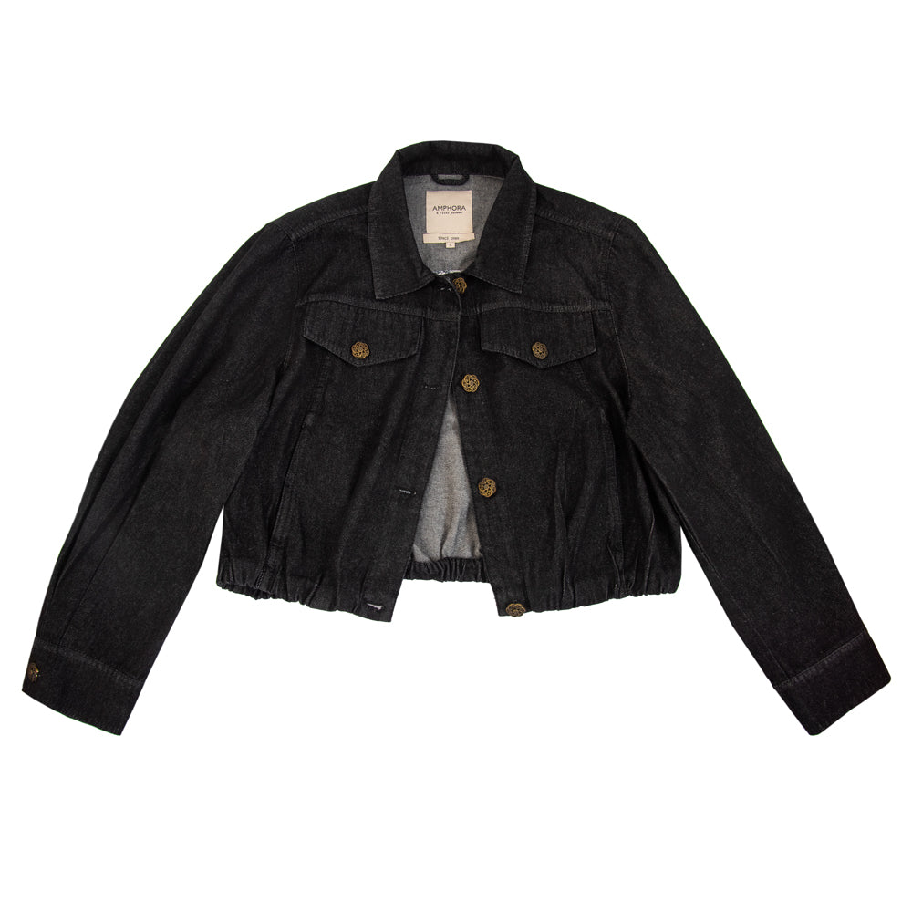 Chaqueta tania negro