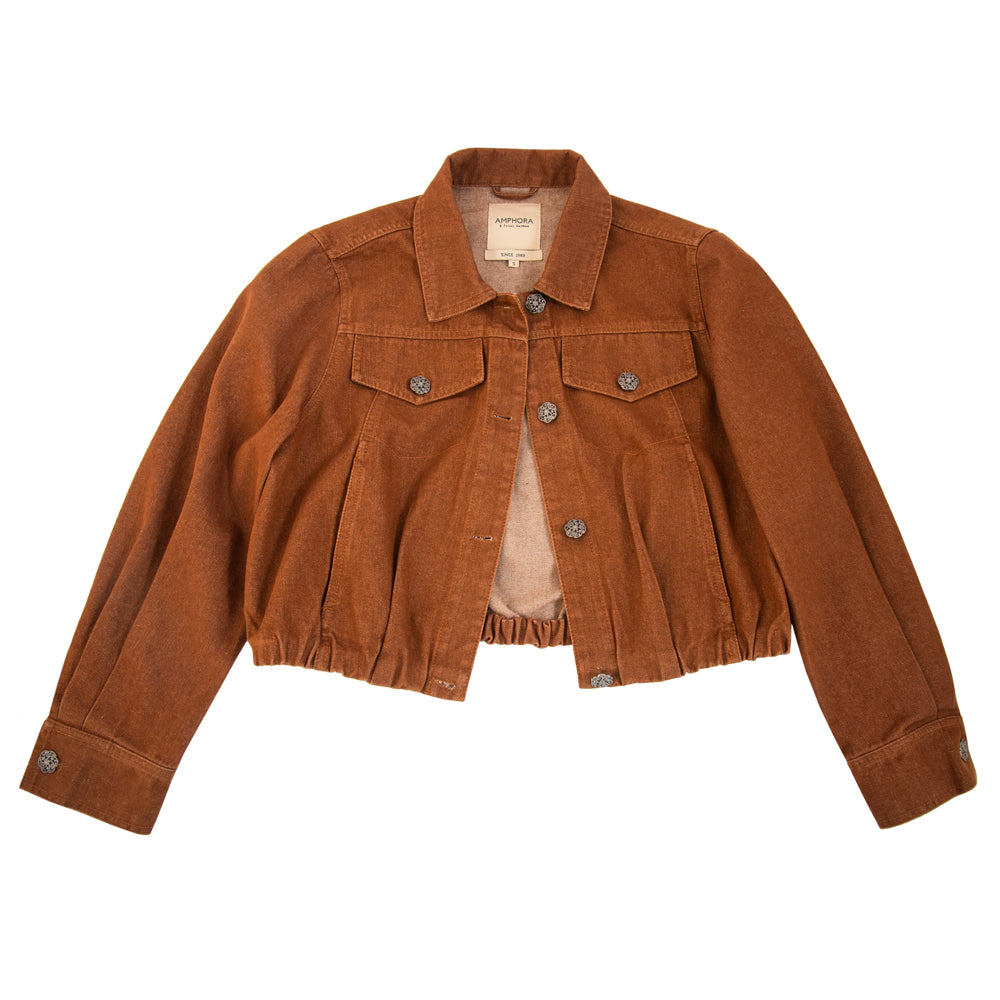 Chaqueta tania café