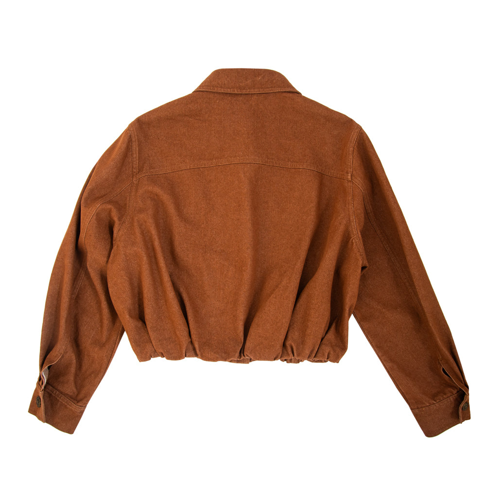 Chaqueta tania café