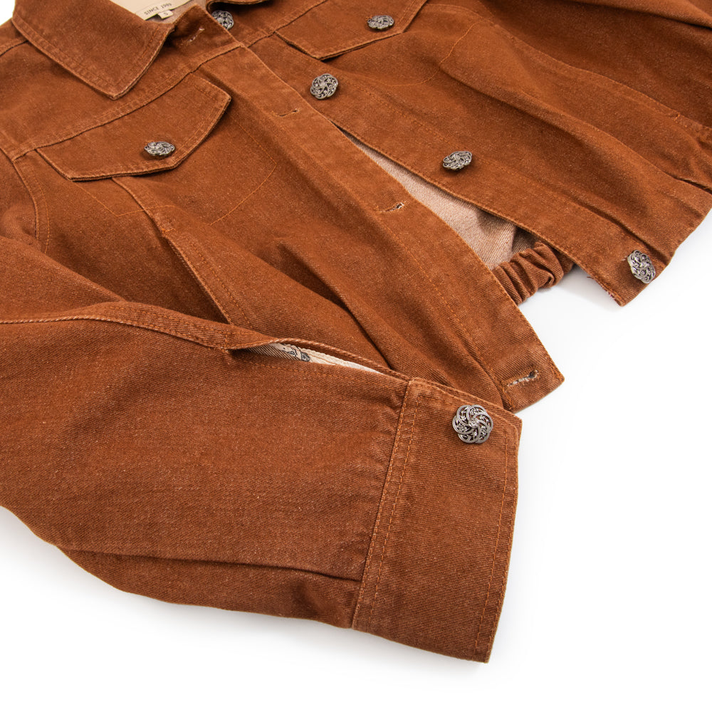 Chaqueta tania café