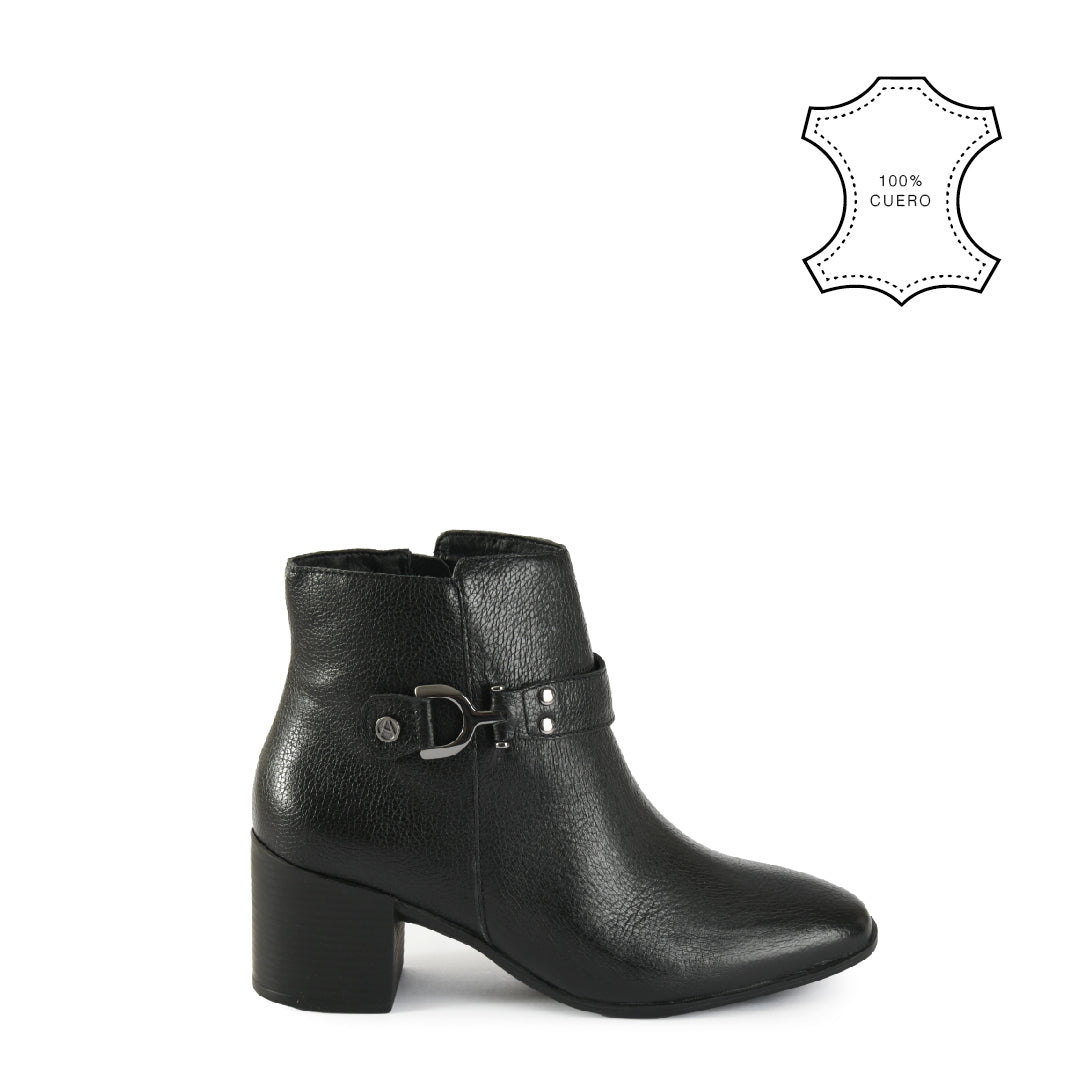 Botin Taco tania negro