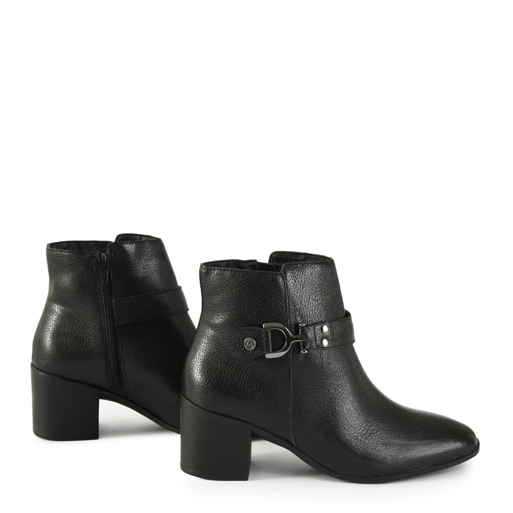 Botin Taco tania negro