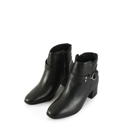 Botin Taco tania negro