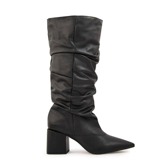 Bota taylor cuero negro