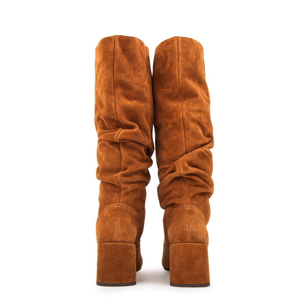 Bota taylor cuero camel