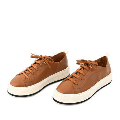 Zapatilla vony camel