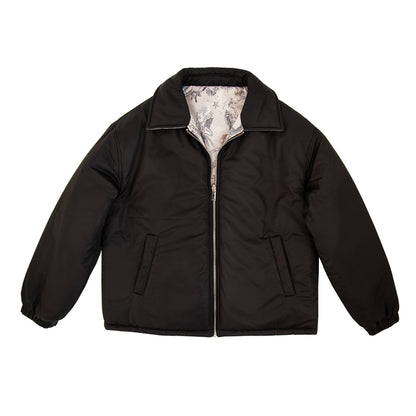 Chaqueta reversible voyage negro