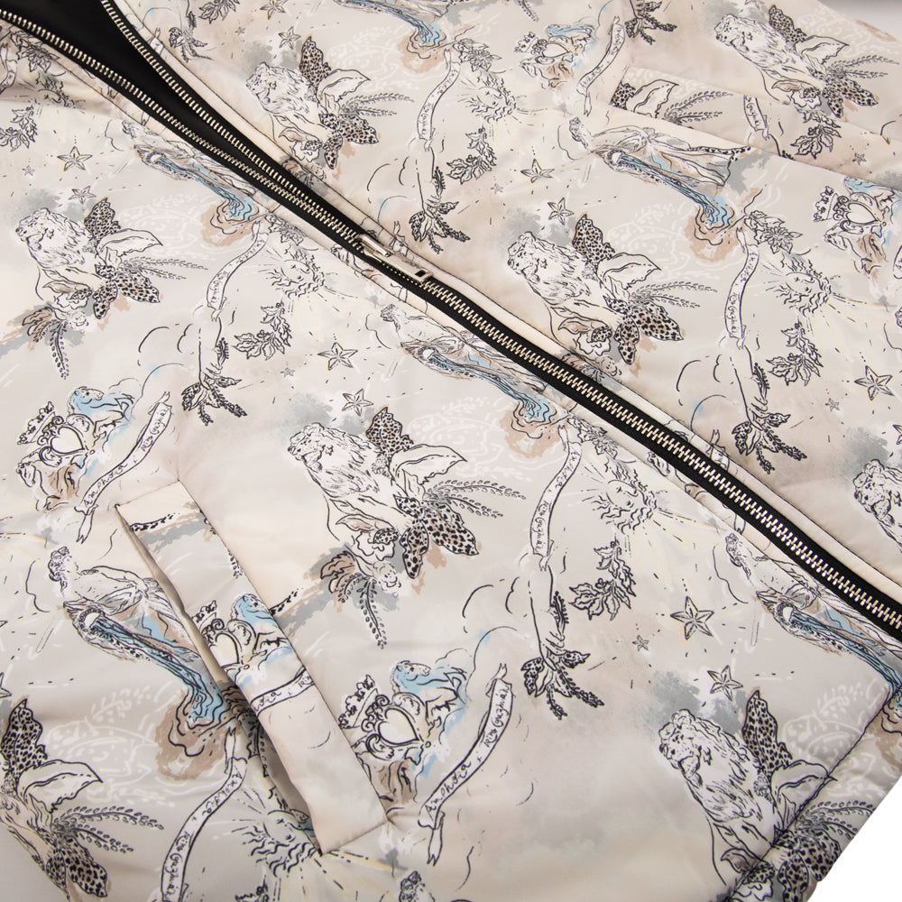 Chaqueta reversible voyage negro