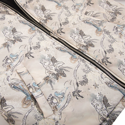 Chaqueta reversible voyage negro