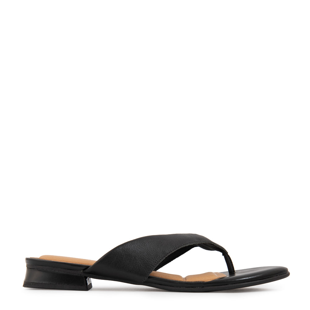 Sandalia mule yasmin negro