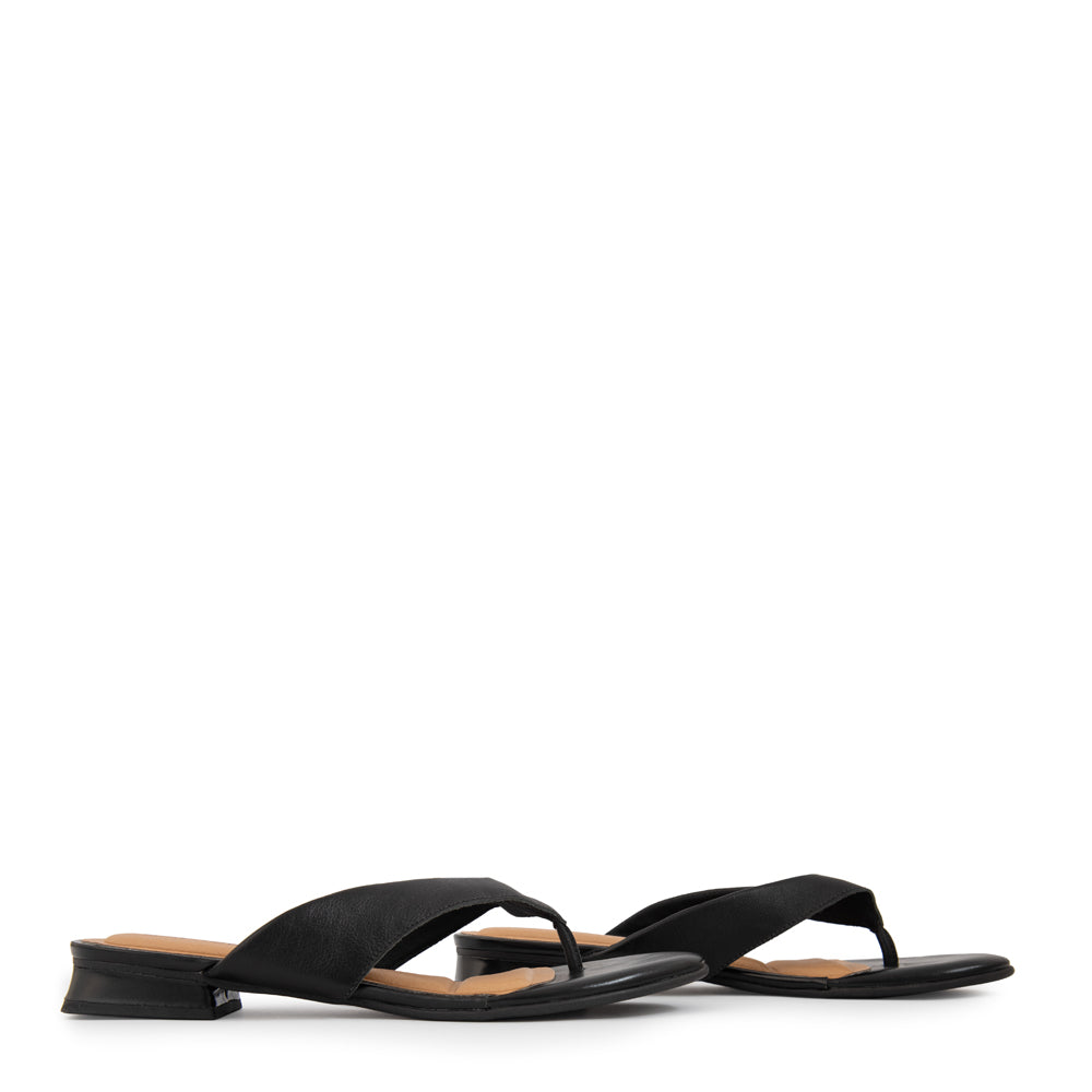 Sandalia mule yasmin negro