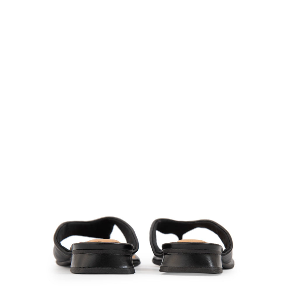 Sandalia mule yasmin negro