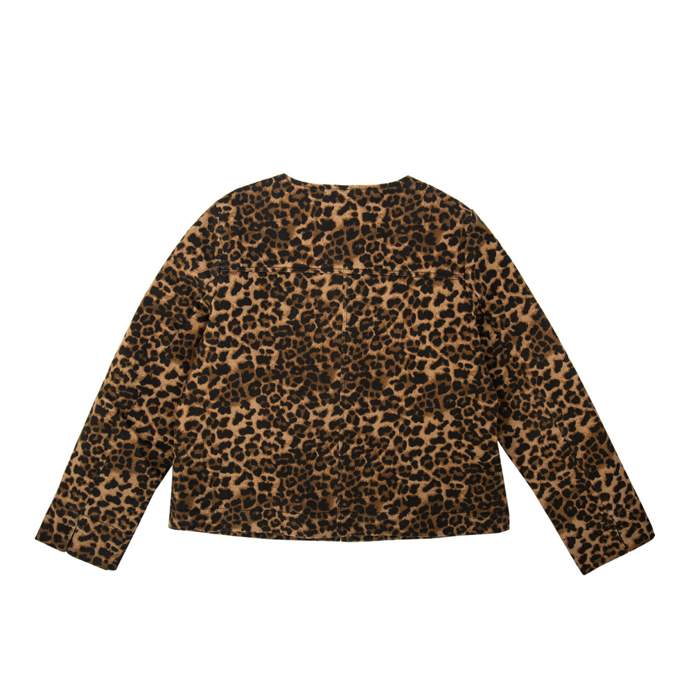 Chaqueta zayra animal print