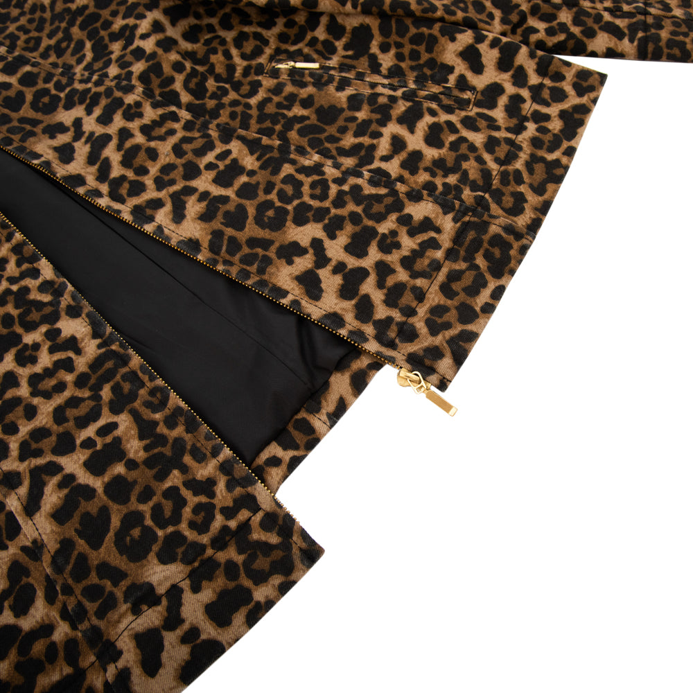 Chaqueta zayra animal print