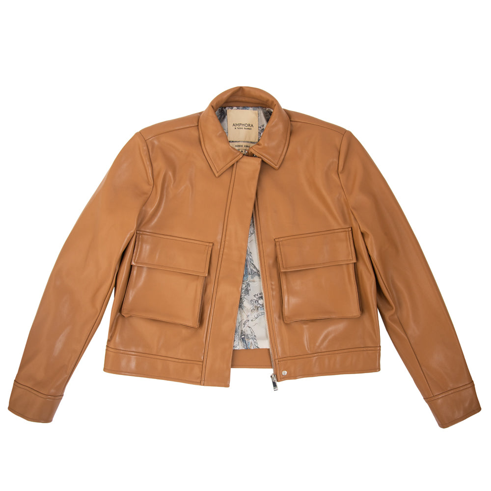 Chaqueta zoe café